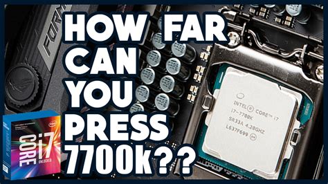 Intel Core i7 7700k Kaby Lake | Overclocking & Performance | PCB BD ...