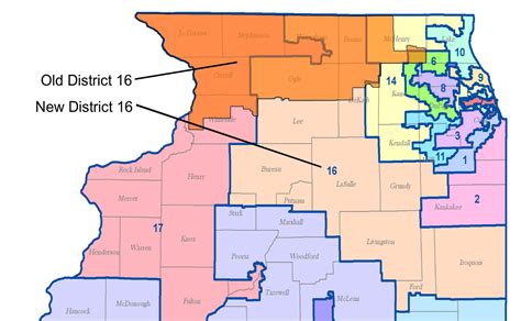 IL Congressional District Map