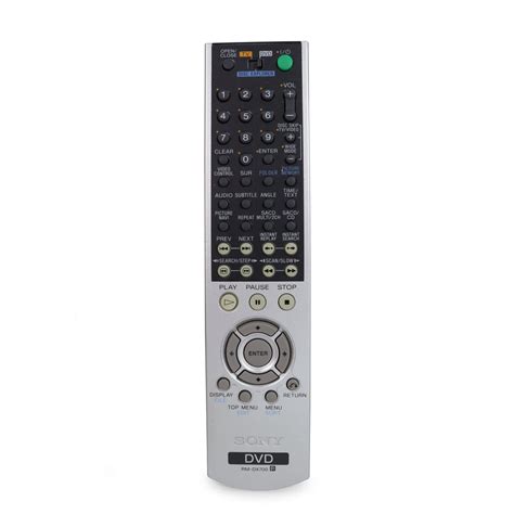 Sony RM-DX700 Remote Control for DVD/CD Player DVP-CX777ES