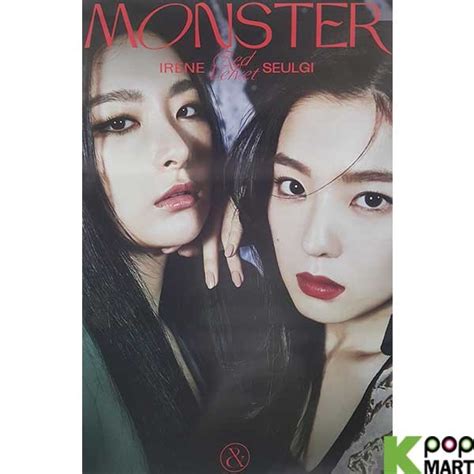 [Poster] Red Velvet - IRENE & SEULGI Mini Album Vol. 1 - Monster (A ...