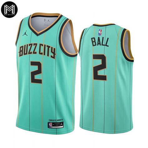 Lamelo Ball Charlotte Hornets 2020/21 - City Edition