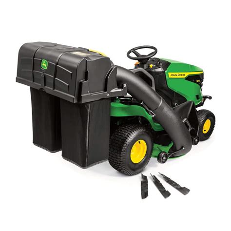 John Deere Zero-Turn Mower 42 Bushel Twin Bagger BUC11342 The Home Depot | tinkerddb.net