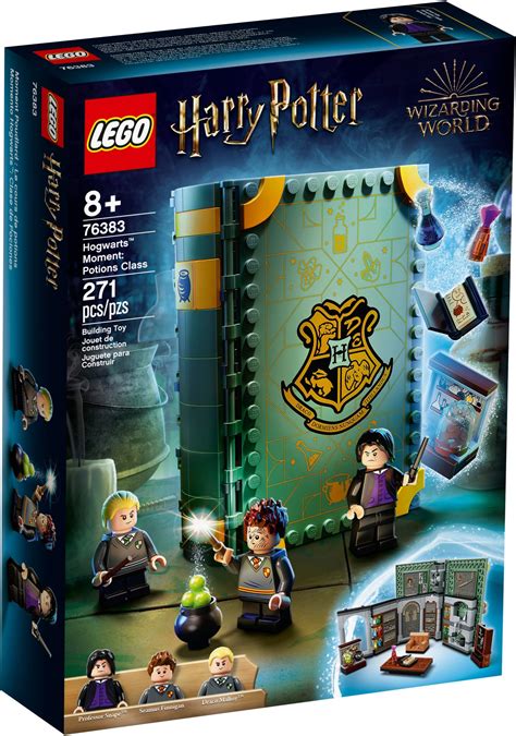 Lego Harry Potter – Hogwarts Moment: Potions Class – Purple Cow Toys