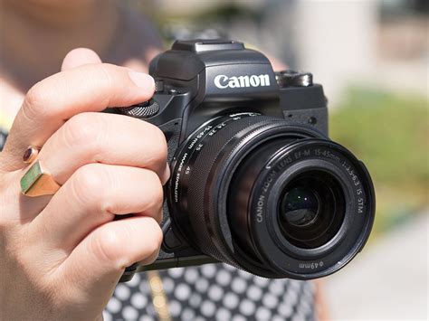 Opinion: The EOS M5 is Canon's best ever mirrorless camera, and a big disappointment: Digital ...