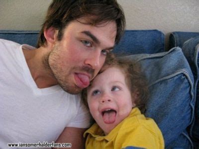 Ian and His Family - Ian Somerhalder Photo (31688469) - Fanpop