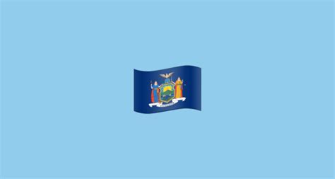 🏴󠁵󠁳󠁮󠁹󠁿 Bandera de New York (US-NY) Emoji on Imágenes de muestra Emojipedia 11.1