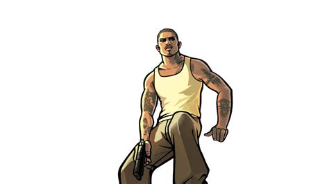 CJ from GTA: San Andreas by Radeon-Teriyaki on DeviantArt