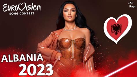 Eurovision 2023 | Who Should Represent Albania 🇦🇱 - YouTube Music