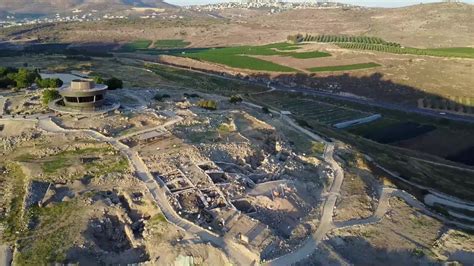 Shiloh: Location of Tabernacle in Israel for 369 Years.