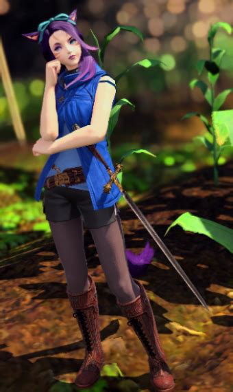 [Cosplay] Abigail - Stardew Valley | Eorzea Collection