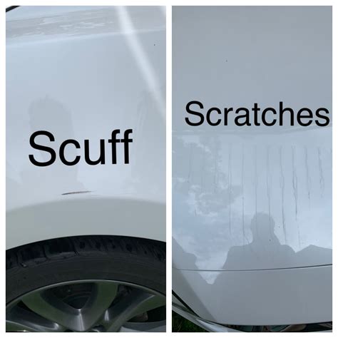 Scratches vs Scuffs - What’s The Difference? — Boss Auto Detailing