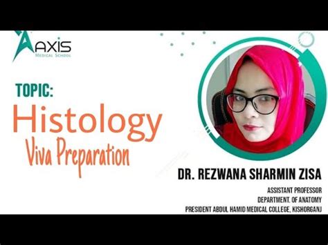 Histology Viva Preparation (Part-1) - YouTube