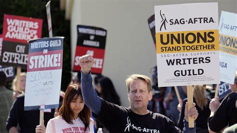 Possible SAG-AFTRA strike: Hollywood actors' unions extends contract ...