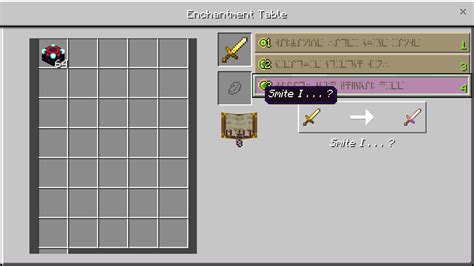 How to Enchant Minecraft Weapons : 7 Steps - Instructables