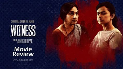 Witness review. Witness Telugu movie review, story, rating - IndiaGlitz.com