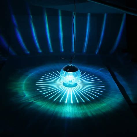 Outdoor Floating Underwater Ball Lamp Solar Powered Color Changing ...