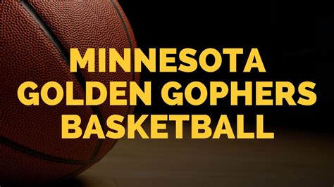 Best Time to Buy Minnesota Golden Gophers Basketball Tickets