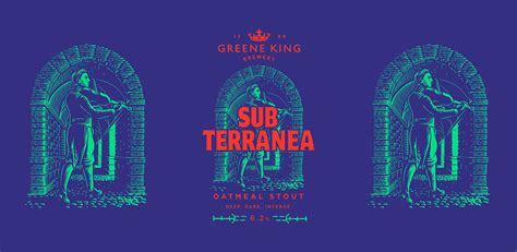 Greene King on Behance