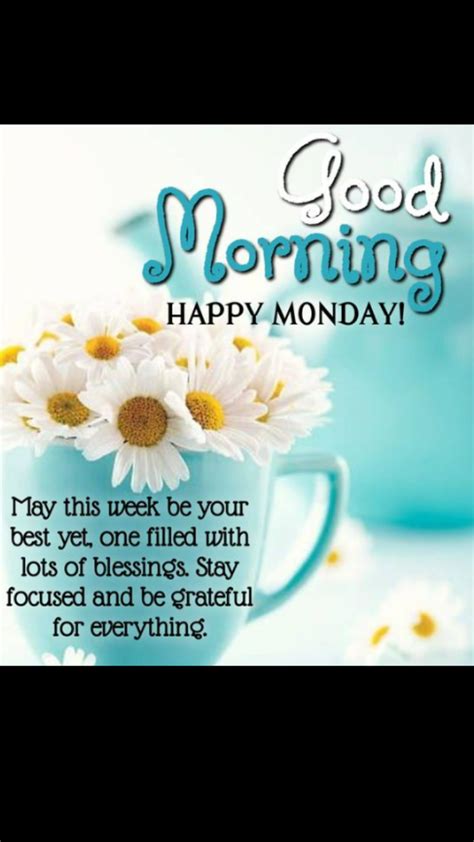 Good Morning Monday Quotes