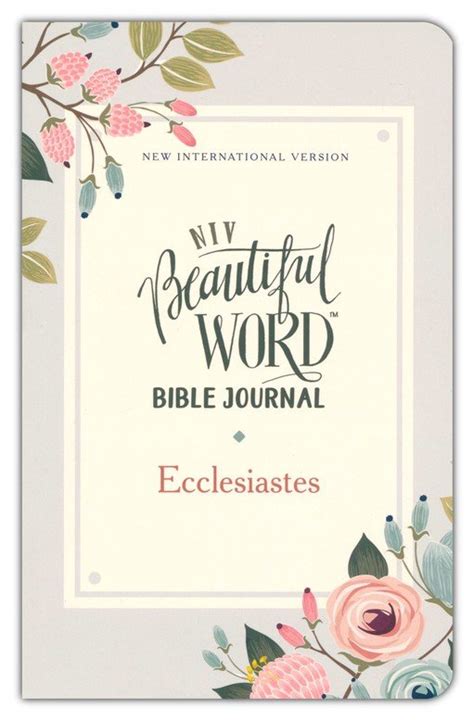 ecclesiastes niv version - AdelaFabian