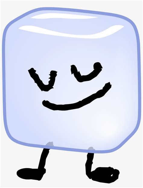 Ice Cube Intro 2 - Bfb Ice Cube Intro Transparent PNG - 1356x1672 ...