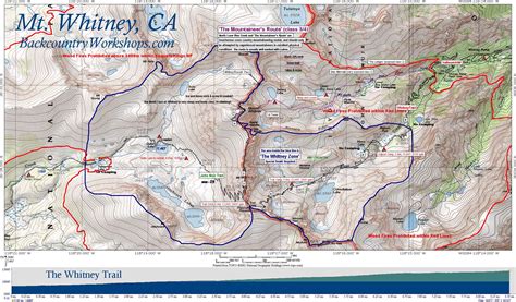 Mount Whitney Topo Map | Hot Sex Picture