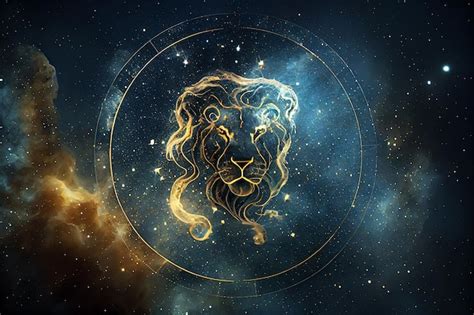 Premium Photo | Leo zodiac sign horoscope astrology