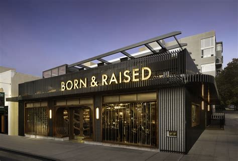 Born and Raised Restaurant - Orchids & Onions | Restaurant exterior design, Cafe exterior ...