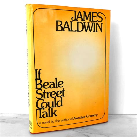 If Beale Street Could Talk by James Baldwin [FIRST EDITION / FIRST PRI