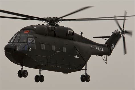 China Changhe Z-18 Medium Transport Helicopter – WAUTOM 中国汽车