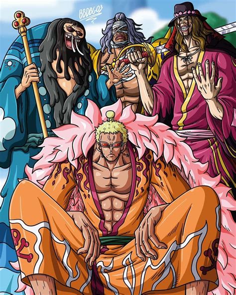 Download The Powerful Donquixote Family from the One Piece Universe ...