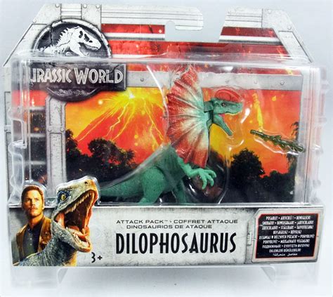 Jurassic World Attack Pack Dilophosaurus | ubicaciondepersonas.cdmx.gob.mx