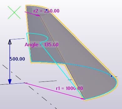 Create a stand-alone bent plate | Tekla User Assistance