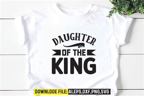 Daughter of the King Graphic by Designs_Studio4 · Creative Fabrica