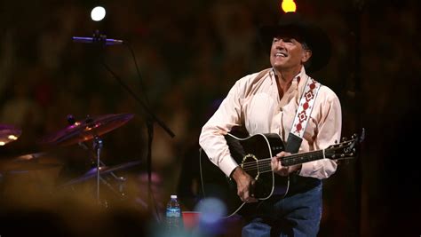 George Strait in concert