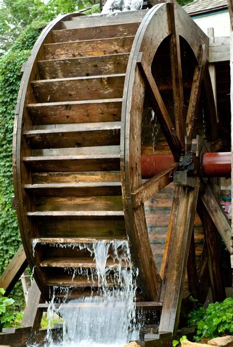 85 best Mill Water Wheel images on Pinterest | Water mill, Water wheels ...