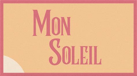 "Mon Soleil" Official Lyric Video | Emily in Paris Season 2 | Netflix ...