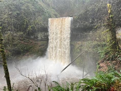 Another atmospheric river to bring minor Oregon flooding