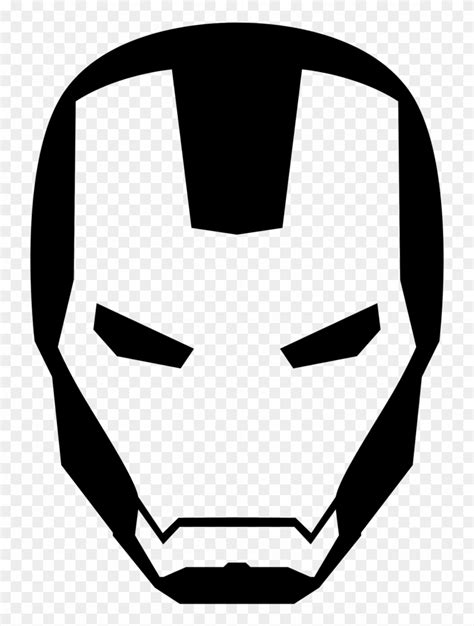 Download Iron Man Svg Download Iron Man Svg Black And White - Iron Man Logo Svg Clipart (#953266 ...