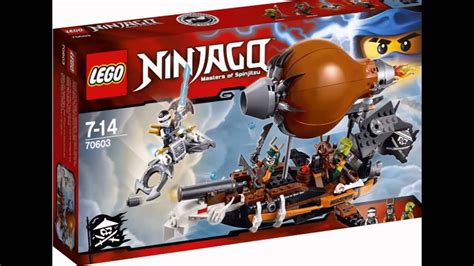 Lego ninjago skybound play sets - singpna