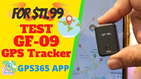 Best Hidden GPS Tracker device for vehicle Test APP Better than GF-07 - YouTube