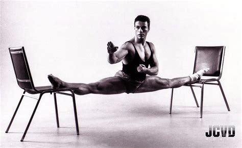 Van Damme doing splits pictures | J.C.V.D. fans forum