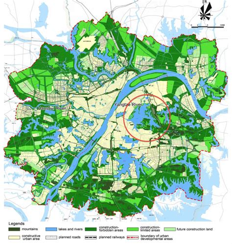 Wuhan East Lake Scenic Area Development Planning - Connecting Cities EU