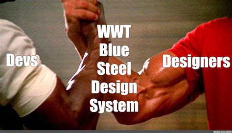 Meme: "WWT Blue Steel Design System Devs Designers" - All Templates - Meme-arsenal.com