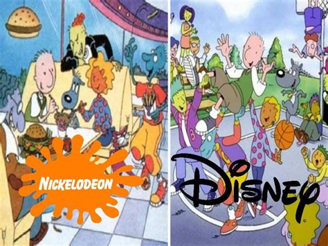 Nickelodeon Doug Vs. Disney Doug. Which was your favorite? Ps. Story ...