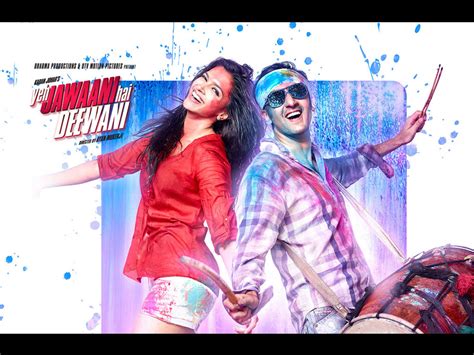 Yeh Jawaani Hai Deewani HQ Movie Wallpapers | Yeh Jawaani Hai Deewani ...