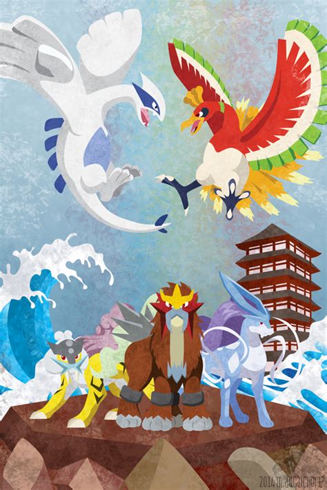 Johto Legends by m-dugarchomp on DeviantArt