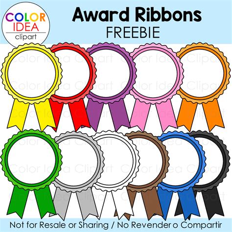 Award Ribbons - Teacher Appreciation FREEBIE #5 | Made By Teachers