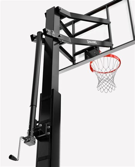 Spalding "888™" Series In-Ground Basketball Hoop System l Spalding.com