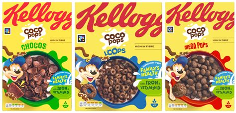 Coco Pops Cereal Range Extended - FQ Magazine